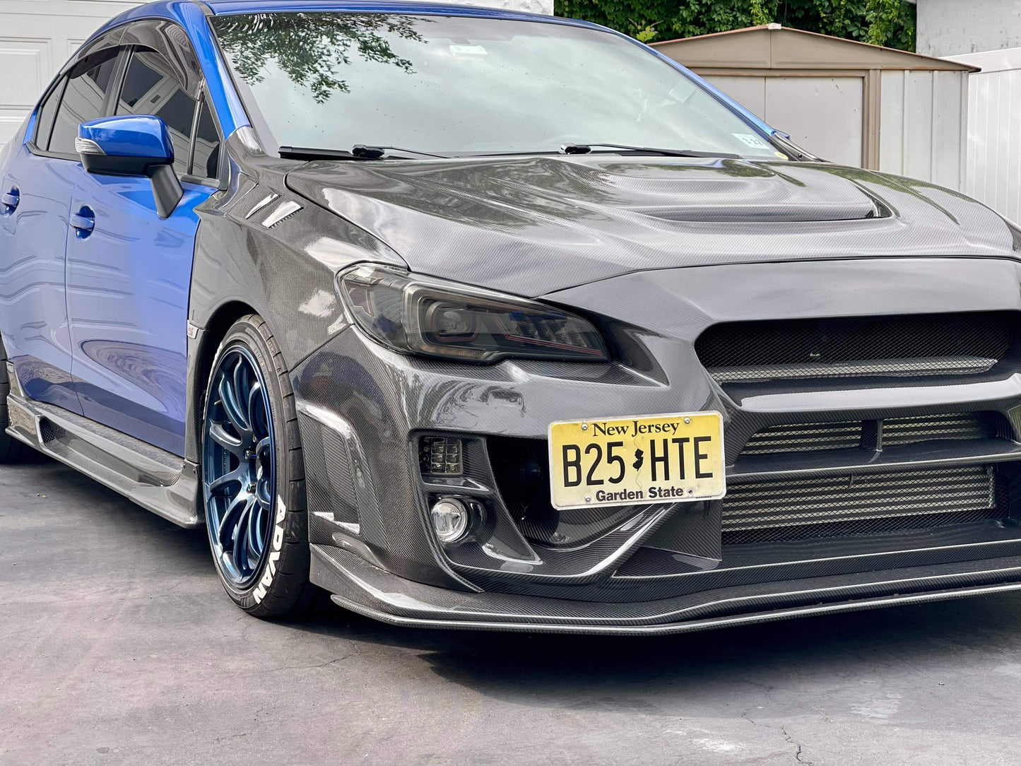 Discontinued JDMuscle [15-21 WRX/STI] Carbon Fiber/FRP Vented Fenders V2