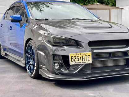 Discontinued JDMuscle [15-21 WRX/STI] Carbon Fiber/FRP Vented Fenders V2