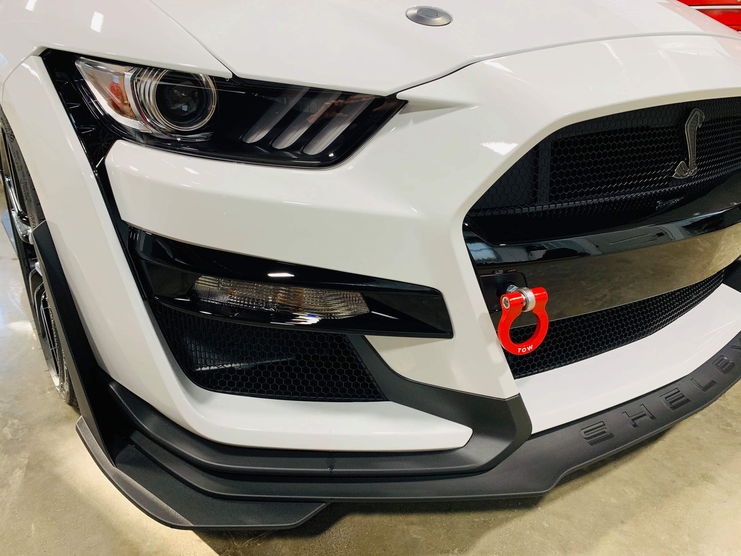 Mustang 20-23 Shelby GT500 Premium Tow Hook