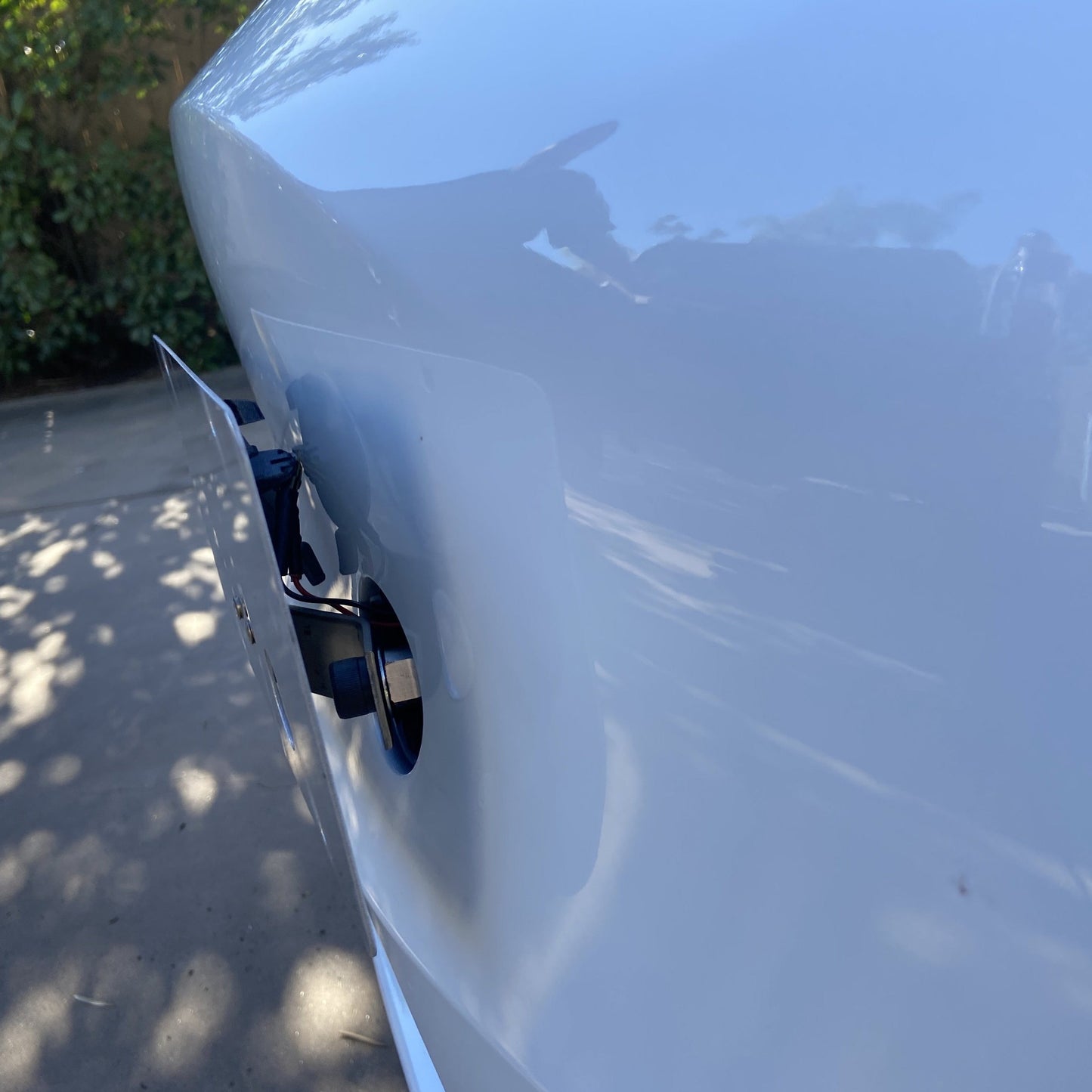 Tesla 20-26 Model Y License Plate Holder