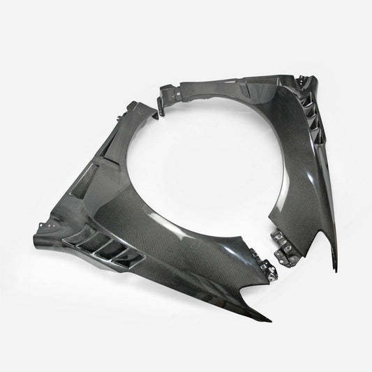 JDMuscle [15-21 WRX/STI] V1 Vented Carbon Fiber Fenders
