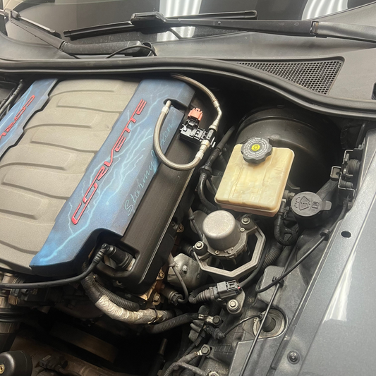 2014-2019 Corvette Stingray, Z51 & Grand Sport Lethal Garage Flex Fuel Kit