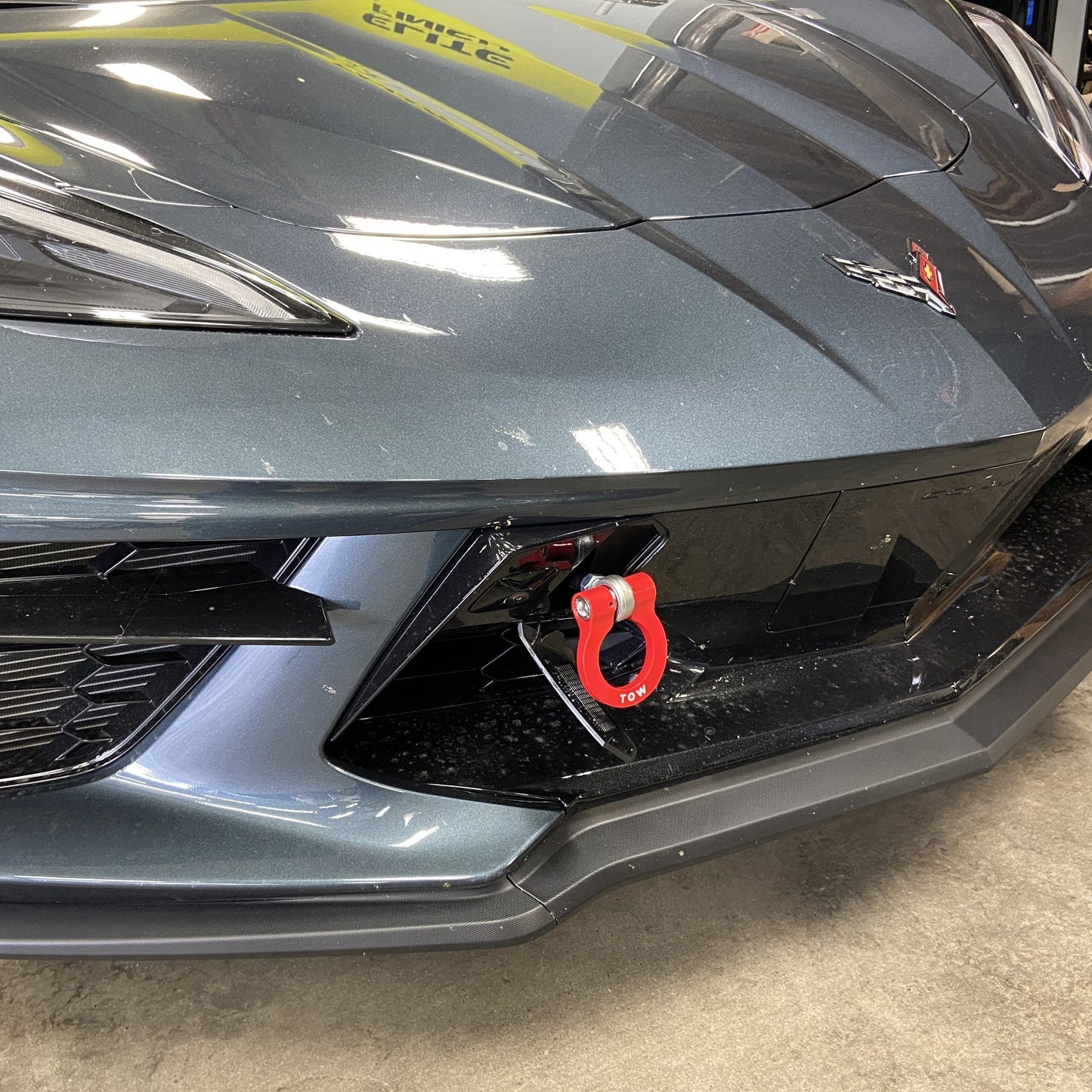 Corvette 14-25 Premium Tow Hook