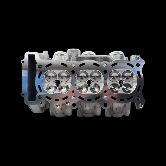 Brian Crower BC9950 - Yamaha YXZ/998 NEW CNC Cylinder Head - Small Port 31mm/26mm Valves