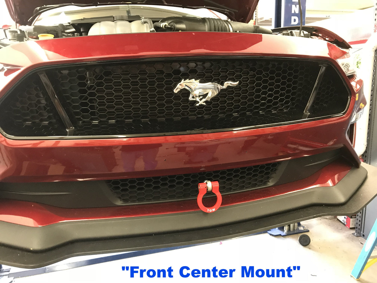 Mustang 18-23 GT Premium Tow Hook