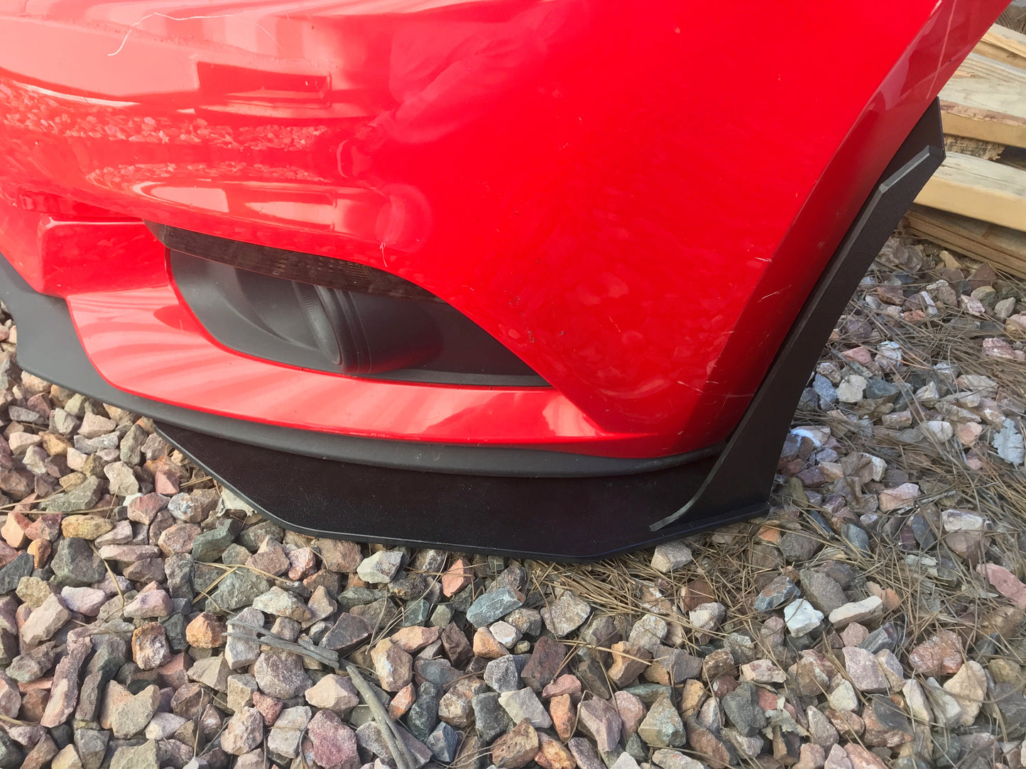 Mustang 15-23 'GT500 Style' Splitter Winglet & Fender Extensions