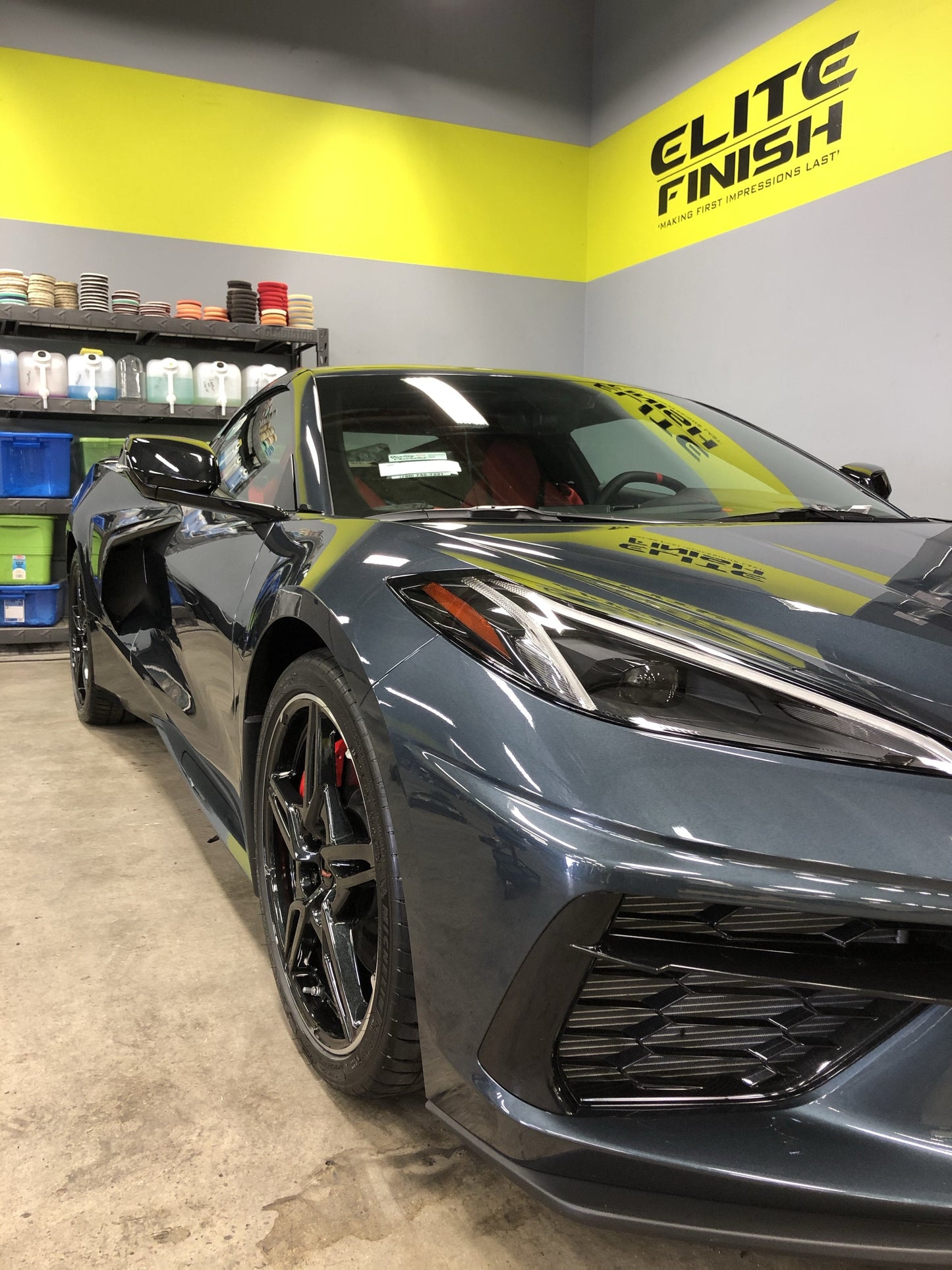 Corvette 14-25 Premium Tow Hook