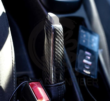 2012+ Ford Focus Carbon Fiber Emergency Brake Handle Replacement