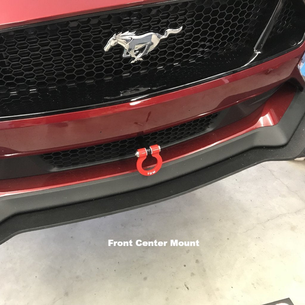 Mustang 18-23 GT Feather Lite Tow Hook