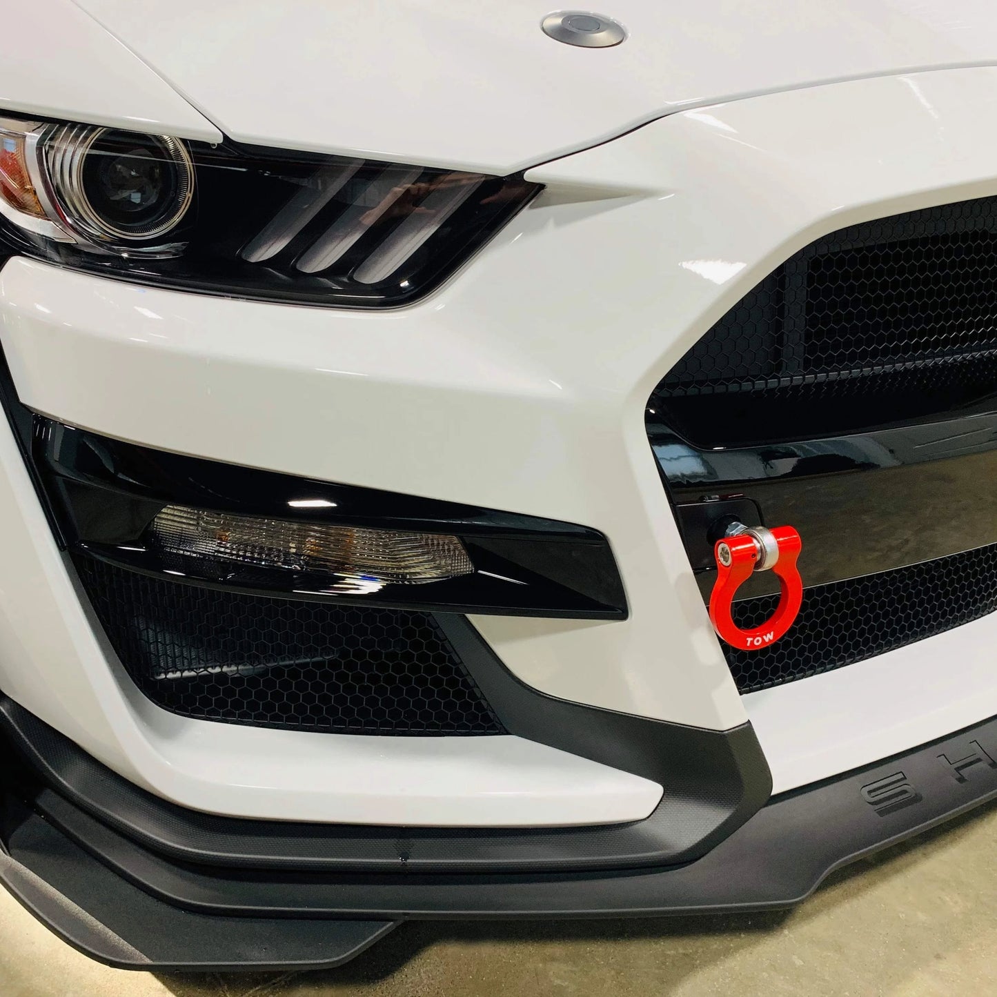 Mustang 20-23 Shelby GT500 Premium Tow Hook