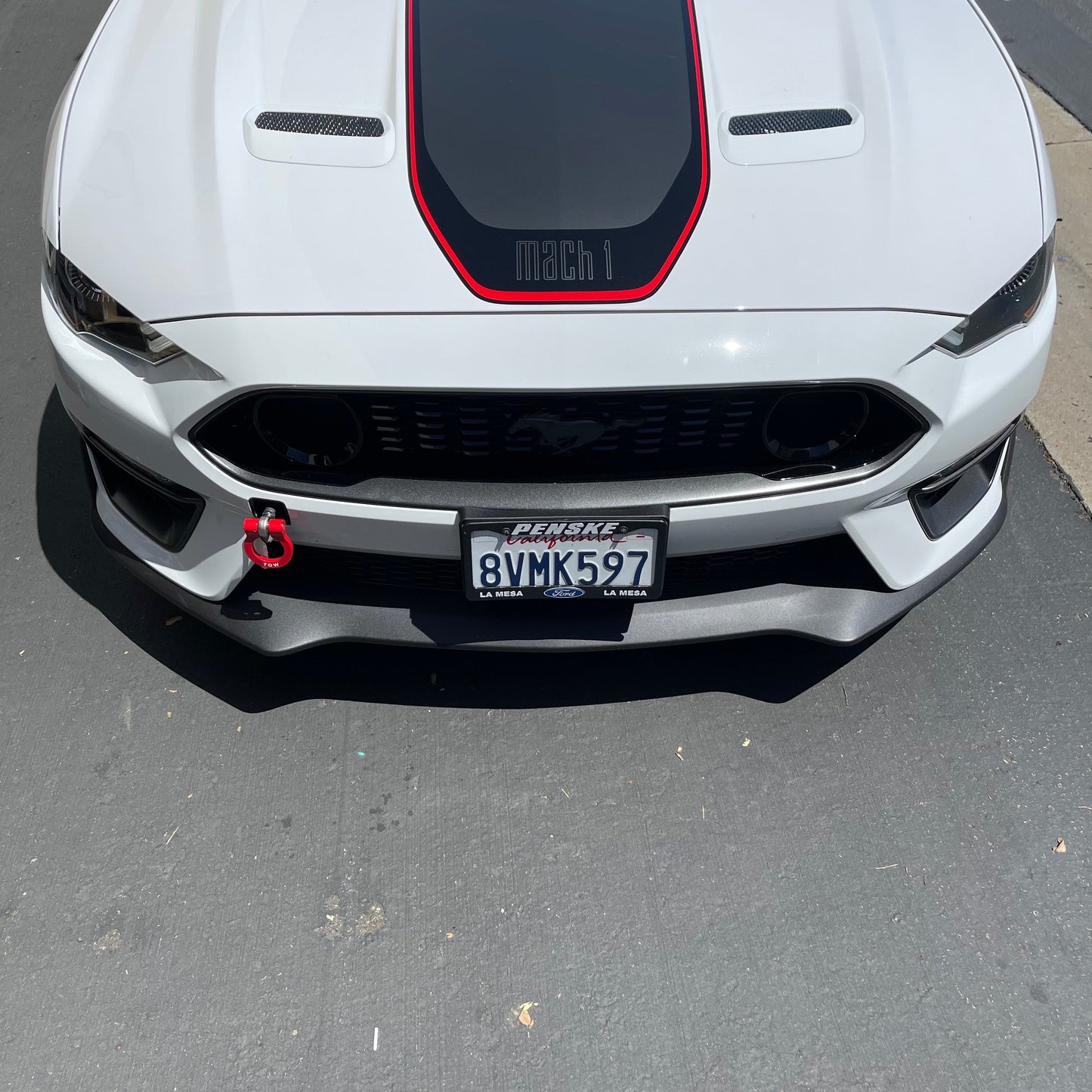 Mustang 21-23 Mach 1 Premium Tow Hook