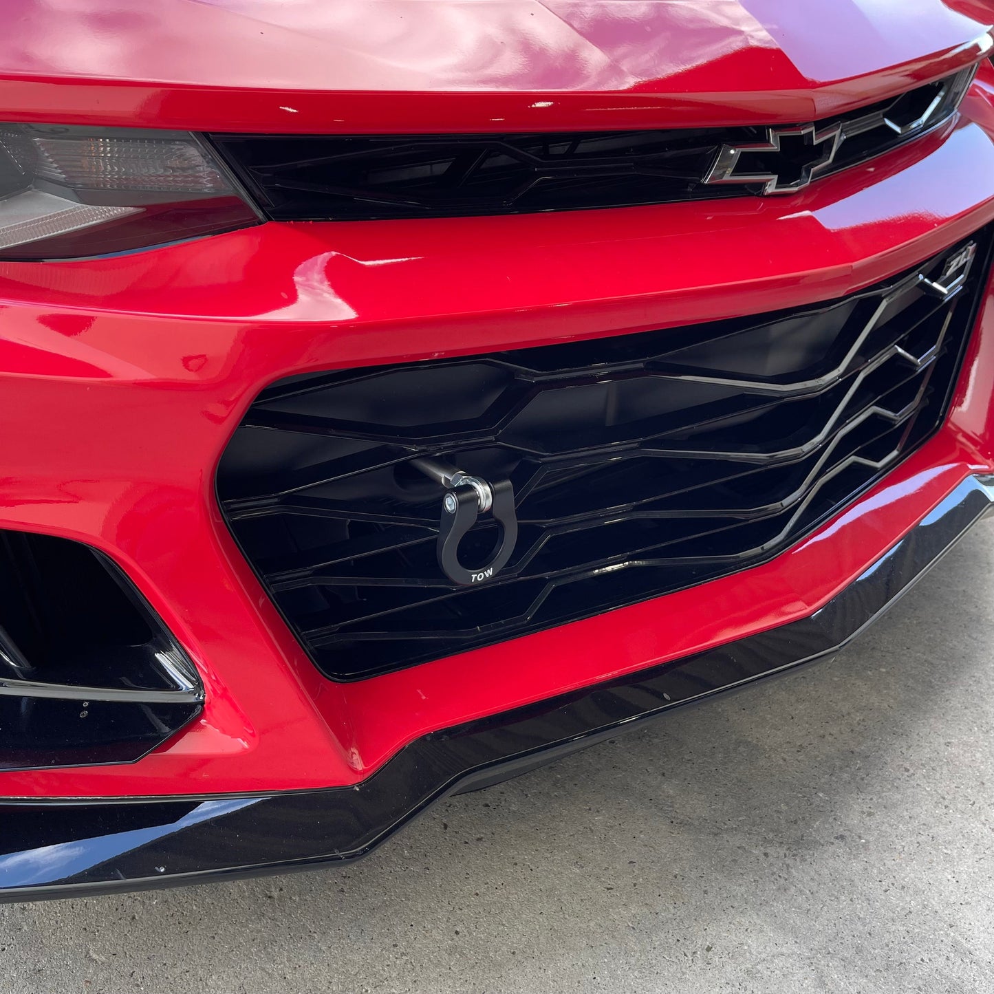 Camaro 16-24 Premium Stealth Tow Hook