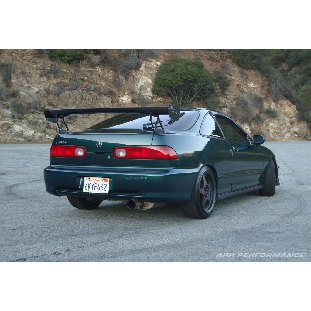 GTC-200 Carbon Fiber Adjustable Wing - 1994-2001 Acura Integra