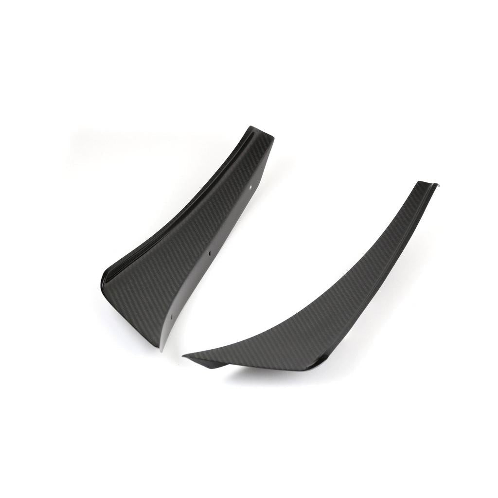Porsche 991.1 GT3 Carbon Fiber Front Bumper Canards 2013-2015