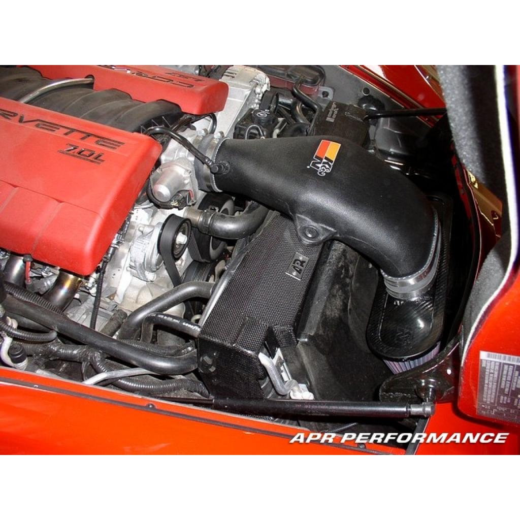 Chevrolet Corvette C6 / C6 Z06 Carbon Fiber Radiator Support Cover