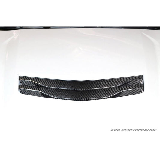Carbon Fiber Hood Vent-2016-2019 Cadillac ATS-V