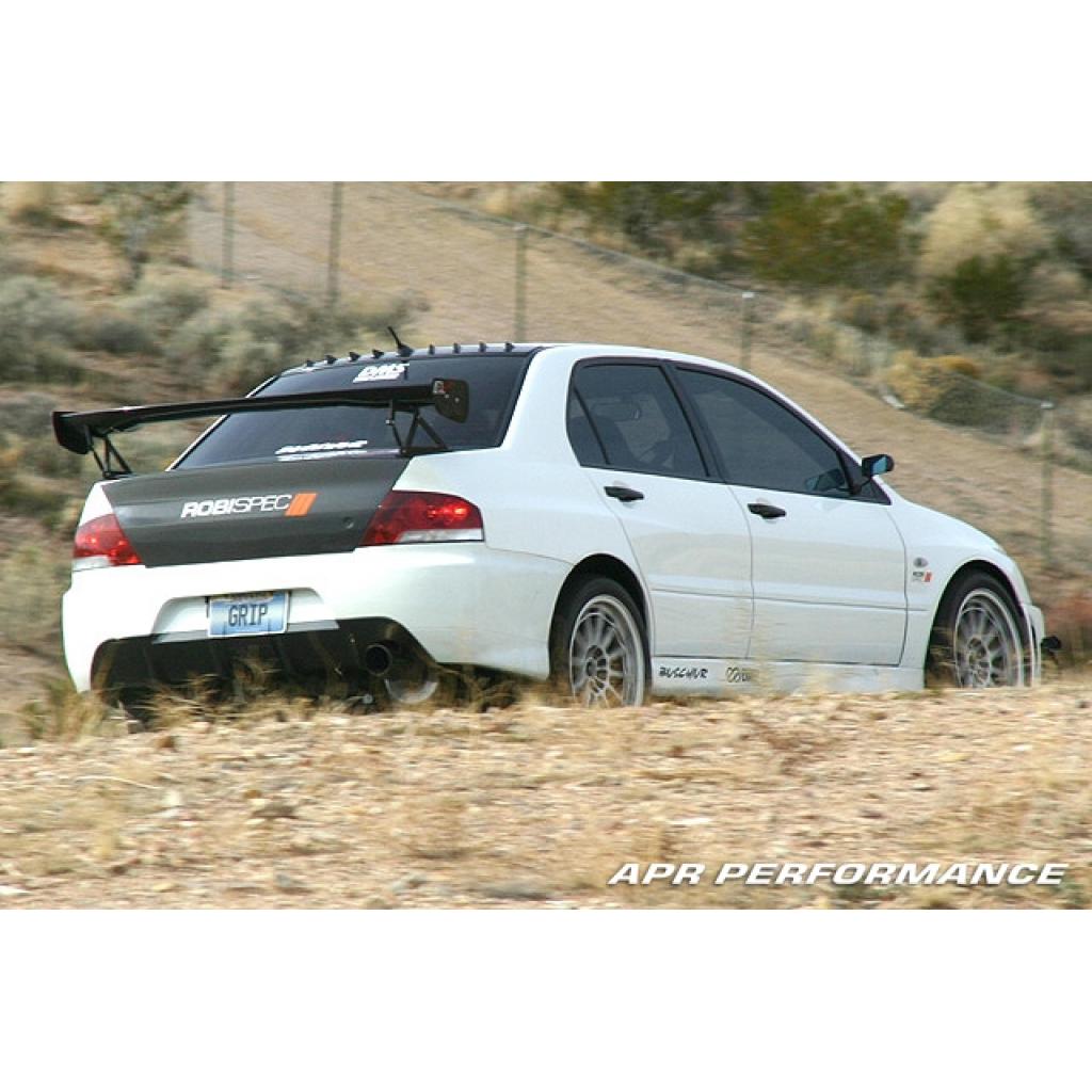 Mitsubishi Evolution 8 / 9 (Evo 8,9) 2003-2007 GTC200 Carbon Fiber Adjustable Wing