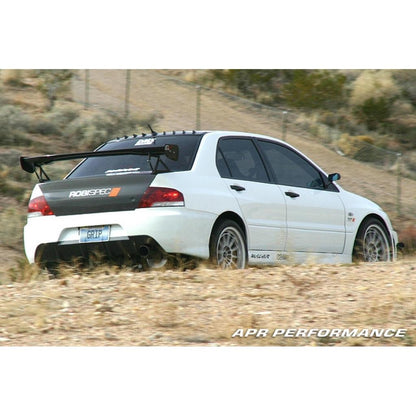 Mitsubishi Evolution 8 / 9 (Evo 8,9) 2003-2007 GTC200 Carbon Fiber Adjustable Wing