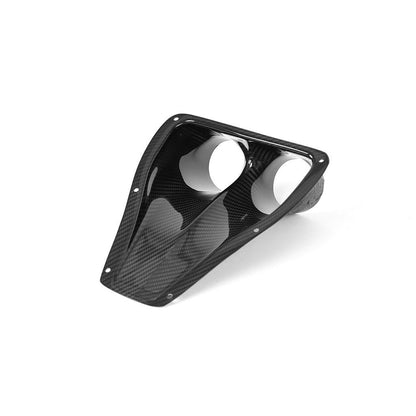 Carbon Fiber Universal Fitment Dual NACA Ducts