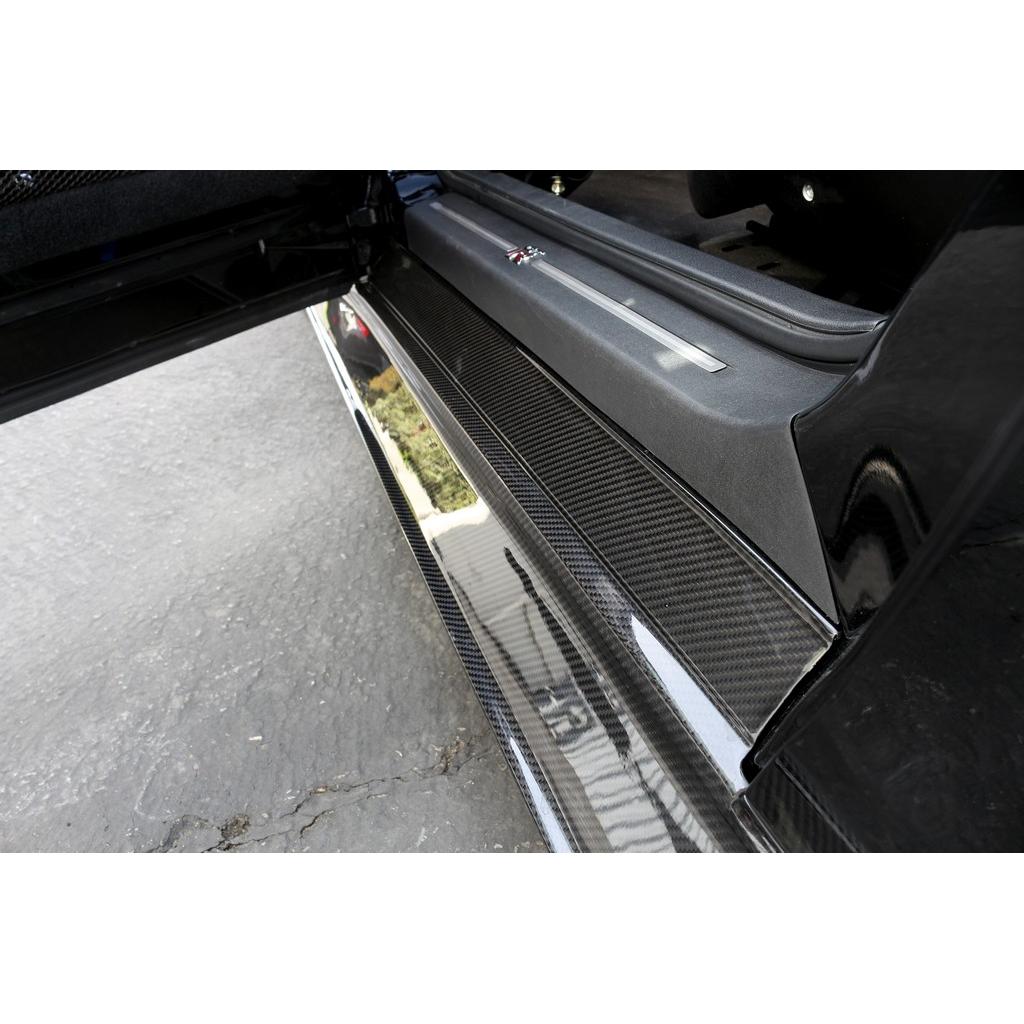 Carbon Fiber Nissan GTR R35 Side Rocker Extensions/ Side Skirt 2017-2022