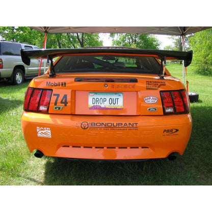 Ford Mustang GTC200 Carbon Fiber Adjustable Wing 1996-2004