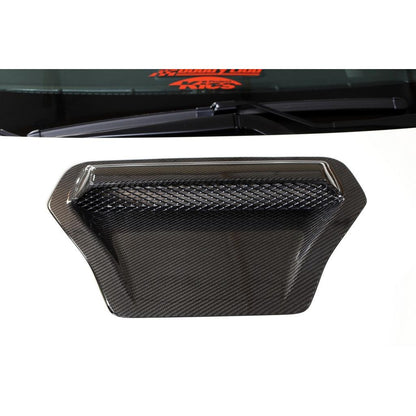 Carbon Fiber Honda FK8 Civic Type R Hood Vent Scoop 2017 - 2021