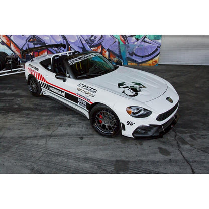 Fiat 124 Spyder2016-2020 GTC200 Carbon Fiber Adjustable Wing