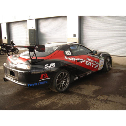 Toyota Supra GTC300 67" Carbon Fiber Adjustable Wing 1993-2002