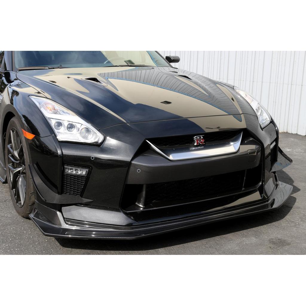 Nissan GTR R35 Carbon Fiber Front Airdam/ Lip 2017-2022