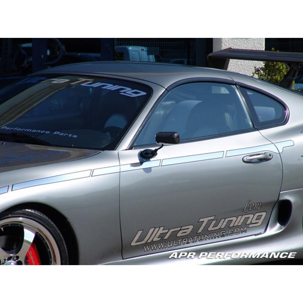 Carbon Fiber Toyota Supra Formula GT3 Mirrors 1993-2002