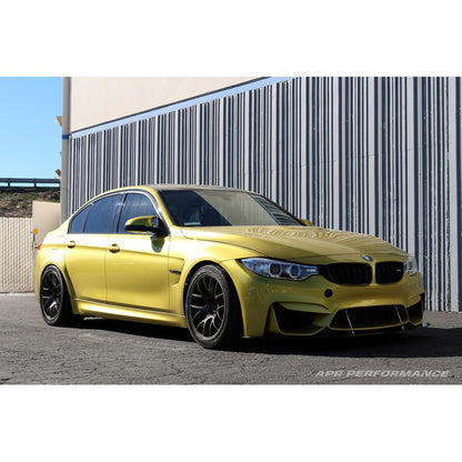 BMW F82 M4 / F80 M3 Stock Bumper Carbon Fiber Front Wind Splitter