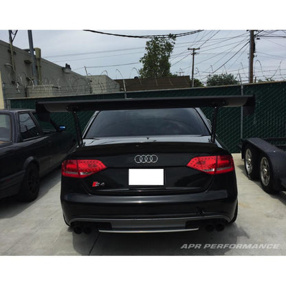 Audi S4 GT250 Carbon Fiber Adjustable Wing 67" 2009-2012