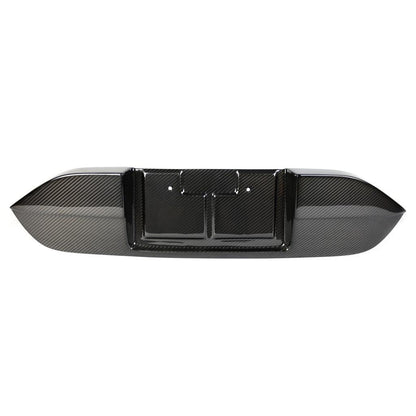 Carbon Fiber Honda FK8 Civic Type R License Plate Backing 2017 - 2021