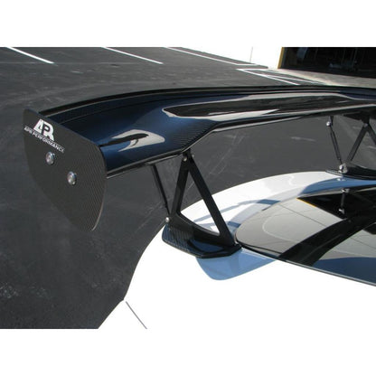 BMW E86 Z4M Coupe GTC200 Carbon Fiber Adjustable Wing