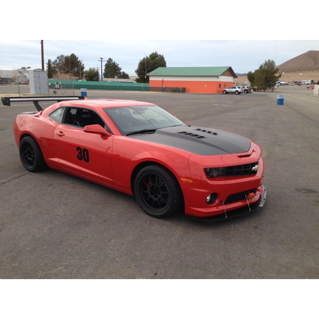 Chevrolet Camaro GT250 Carbon Fiber Adjustable Wing 2010 - 2015