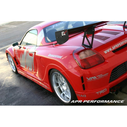 Toyota MRS MR2 Spyder S-GT Widebody Aerodynamic Kit 2000-2005