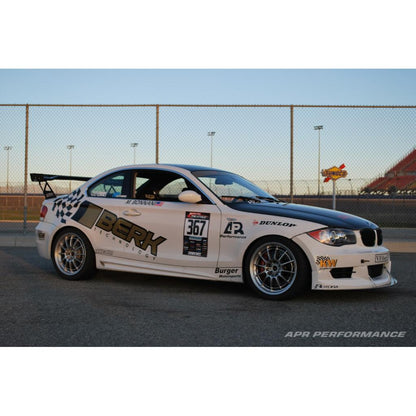 BMW E82 1 Coupe GTC200 Carbon Fiber Adjustable Wing