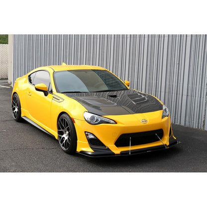 Scion FR-S TRD 1.0 Series Carbon Fiber Front Wind Splitter 2015-2016