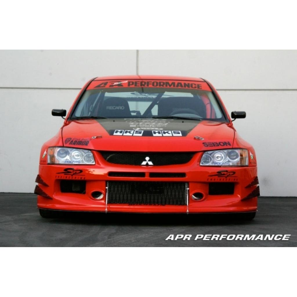Mitsubishi Evolution 9 (Evo 9) 2006-2007 EVIL-R Widebody Aerodynamic Kit