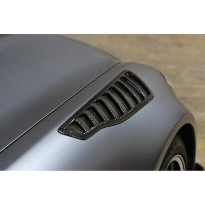Carbon Fiber Mercedes Benz AMG GTR Pro Fender Vents 2020