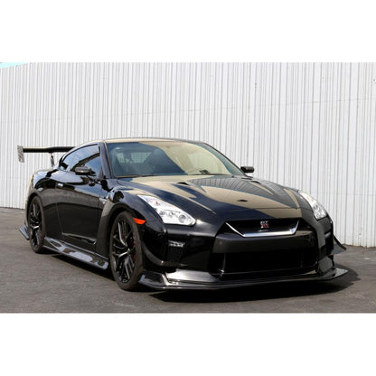 Nissan GTR R35  2008-2023 GTC500 Carbon Fiber Adjustable Wing