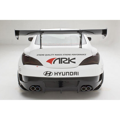 Hyundai Genesis Coupe 2009 - 2016 GTC300 Carbon Fiber Adjustable Wing