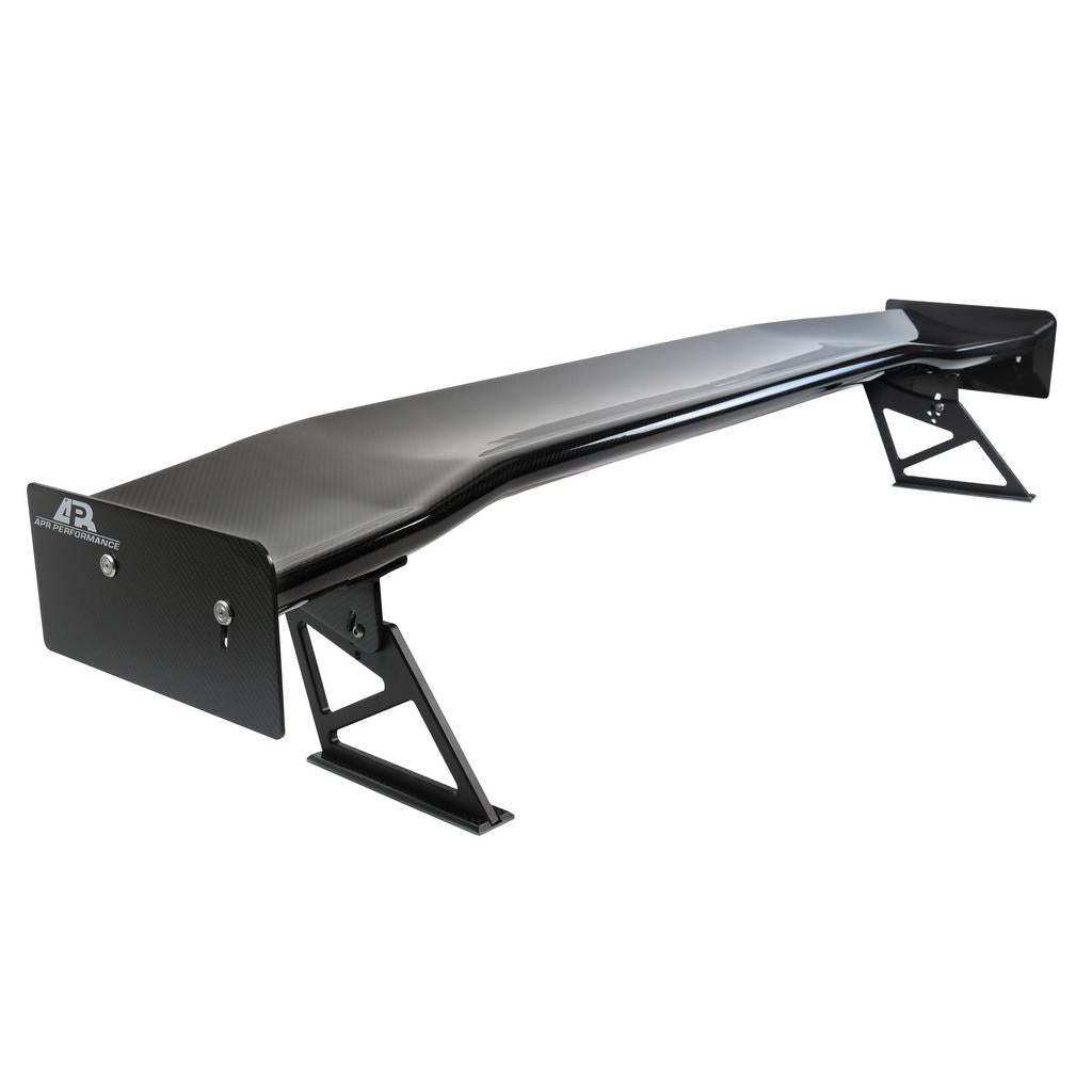 Ford Mustang S197 2005-2009 GTC500 Carbon Fiber Adjustable Wing