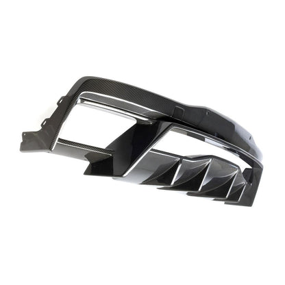 Carbon Fiber Rear Diffuser-Chevrolet Corvette C8 Stingray