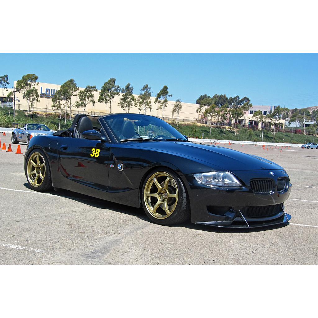BMW E85 Z4M Coupe / Roadster Carbon Fiber Front Wind Splitter