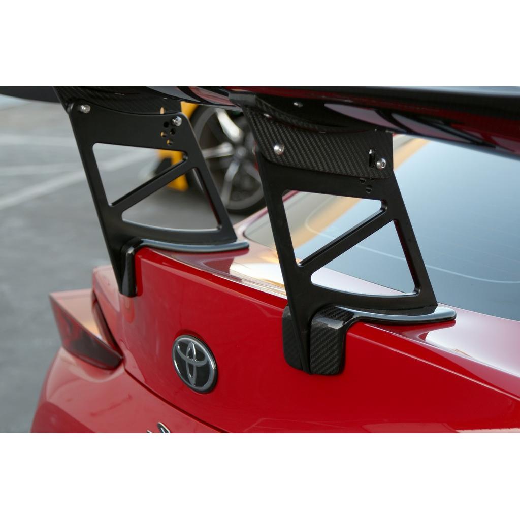 Toyota Supra A90/91 GTC300 61" Carbon Fiber Adjustable Wing 2020-2023