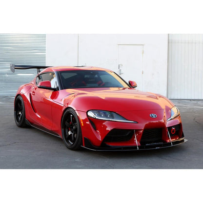 Toyota Supra A90/91 GTC300 61" Carbon Fiber Adjustable Wing 2020-2023