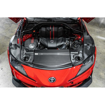 Carbon Fiber Toyota Supra A90/91 Cooling Plates 2020-2023