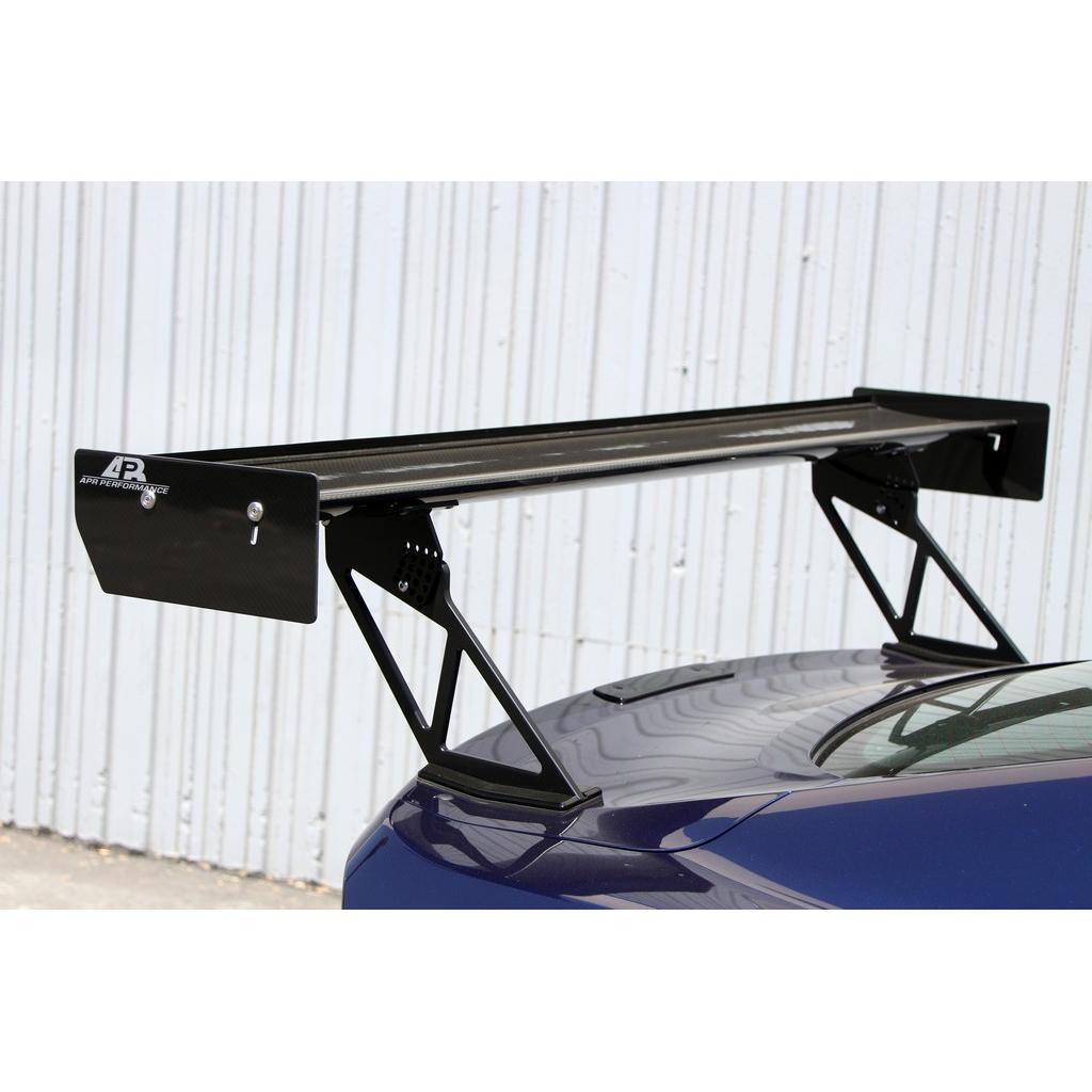 Ford Mustang Shelby GT350 GT500 S550 GT250 Carbon Fiber Adjustable Wing 2015-2017