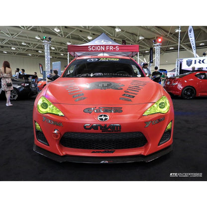 Scion FR-S/ Toyota GT86 Carbon Fiber Front Wind Splitter 2013-2016